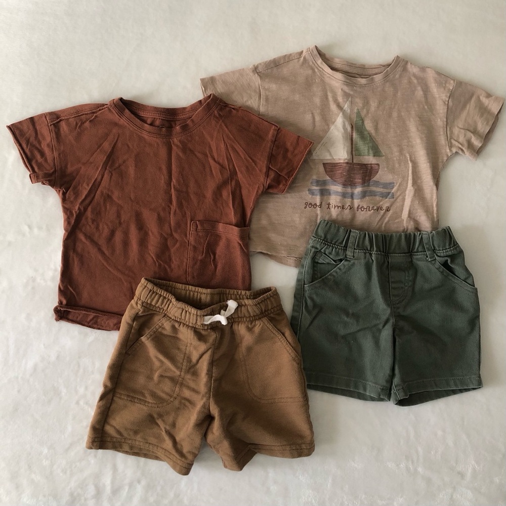 Boys Earth Tones Lot